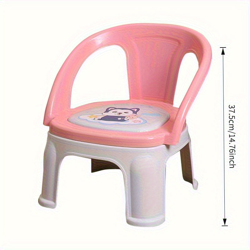 Family Cartoon Chair Lightweight and Durable Indoor Outdoor Gift for Kids