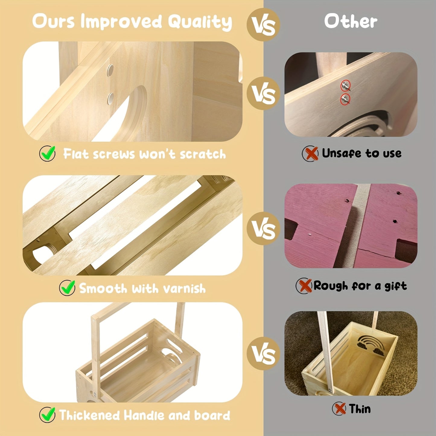 DIY Alphabet Letters Shower Closet and Storage Basket for Nursery Organization