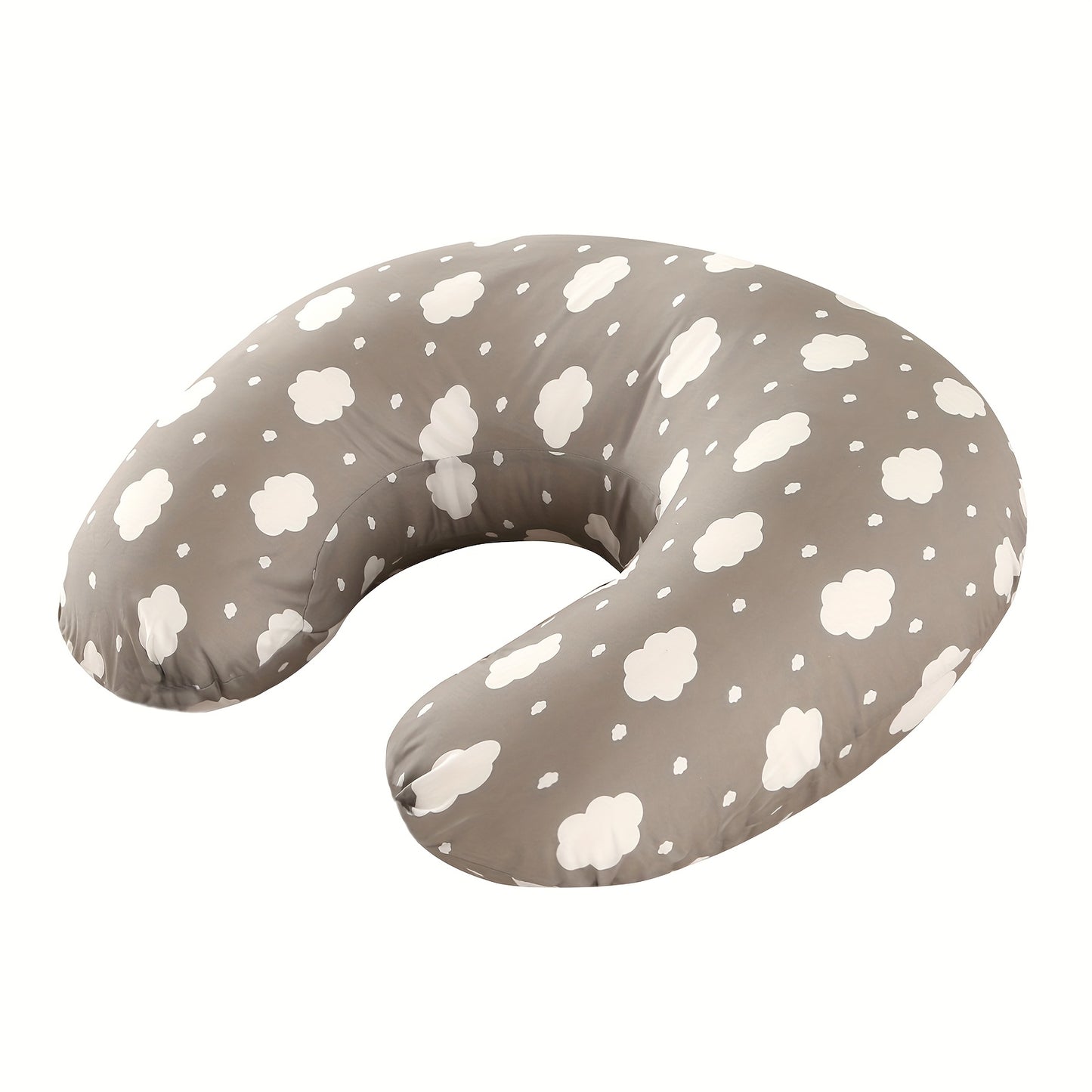 C Shaped Multifunctional Breastfeeding Pillow with Removable Pillowcase for Newborns