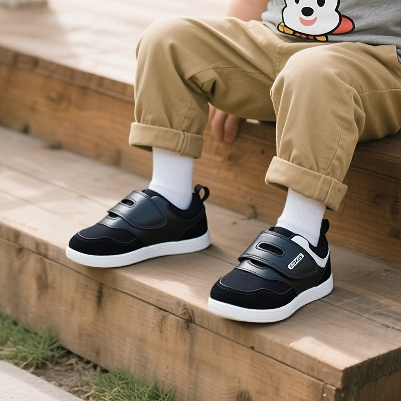 Toddler and Kids Minimalist Tennis Shoes with Wide Toe Box and Lightweight Breathable Design