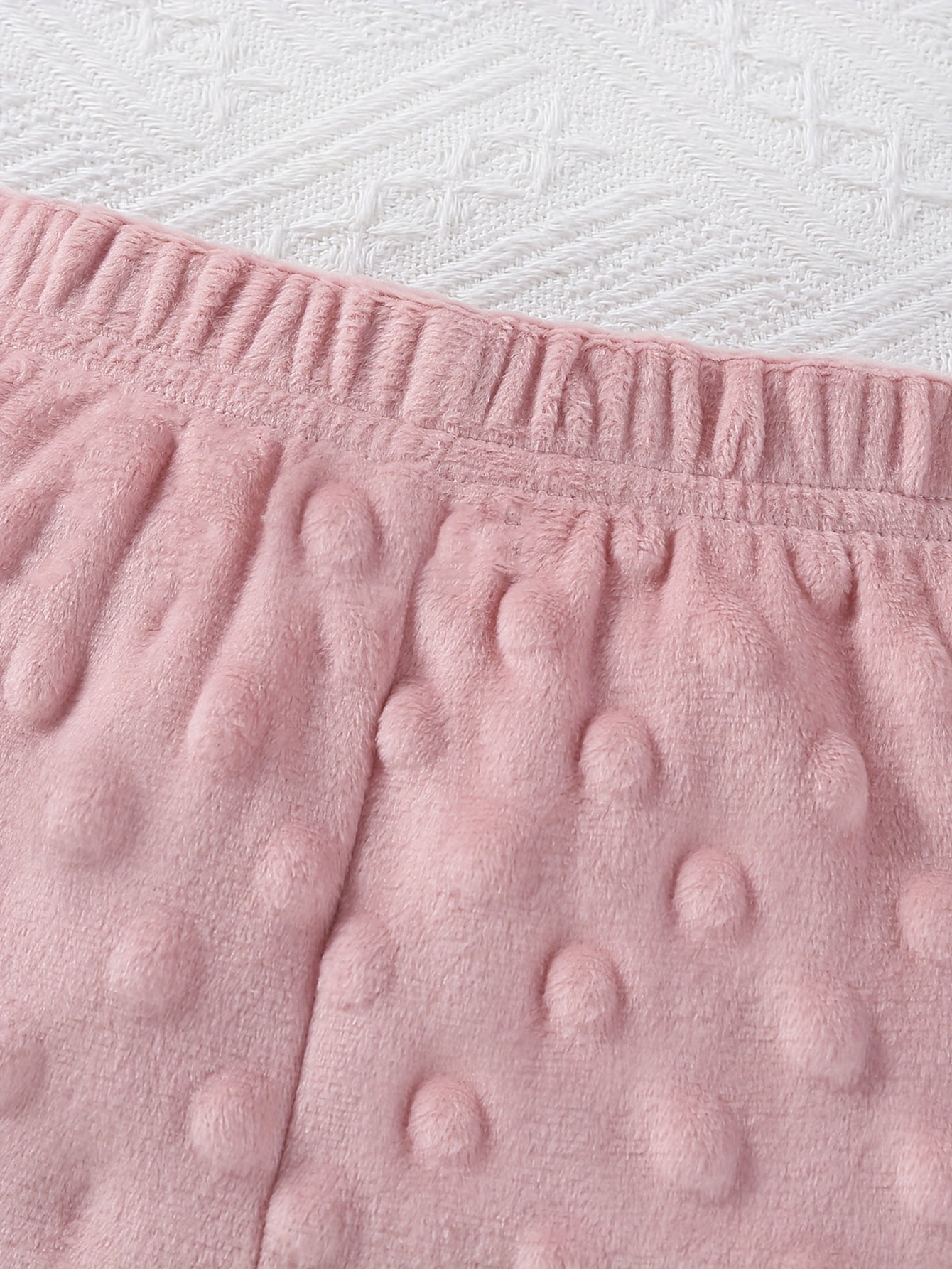 Autumn Winter Velvet Bear Style Baby Girl Jumpsuit Set