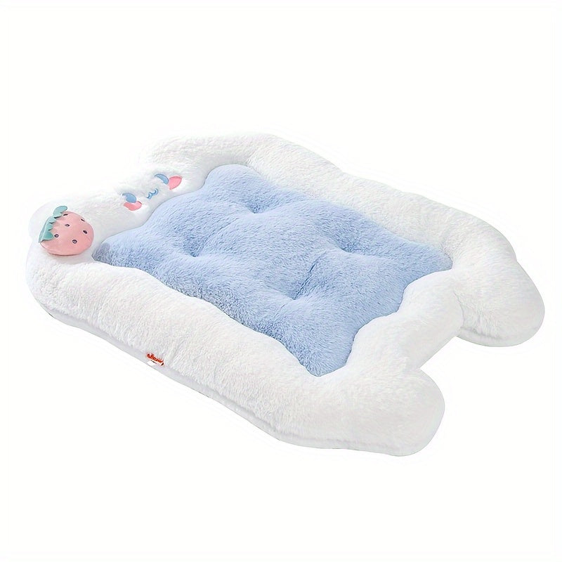 Cozy Cat Bed Nest Pillow Winter Warm Pet Pad for Cats and Small Dogs