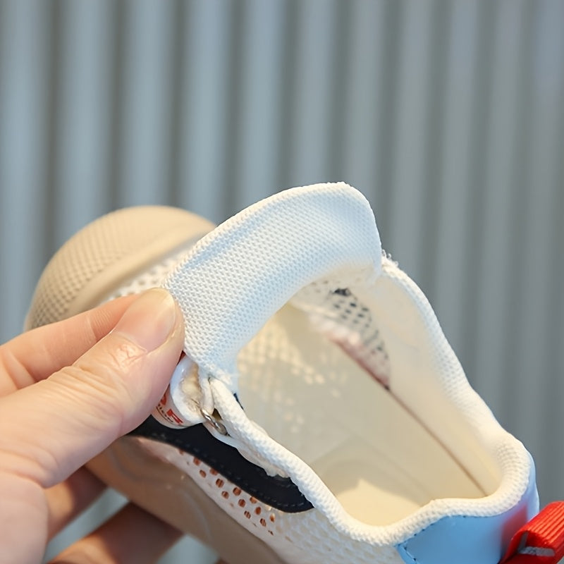 Breathable Mesh Walking Shoes for Baby Boys and Girls Ideal for Spring and Summer