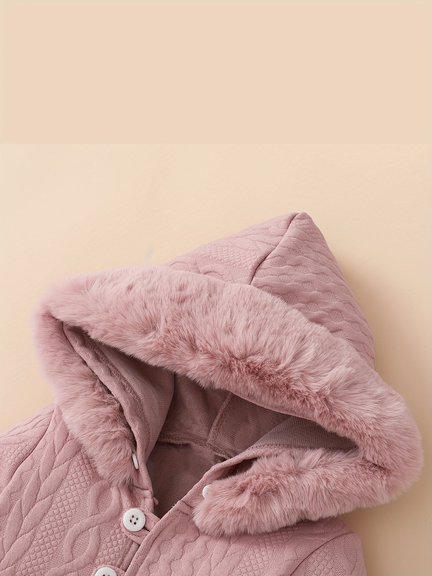 MinKidFashion Cozy Hooded Girls Romper And Pants Set Fall