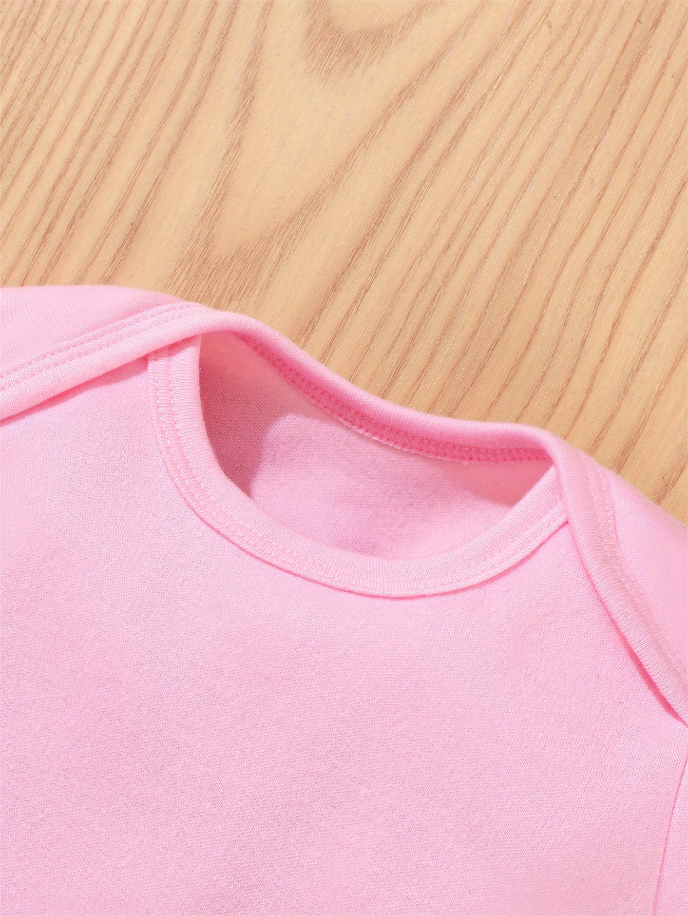 I Love Mom Cartoon Elephant Print Baby Rompers for Easy Diapering Outdoor Use