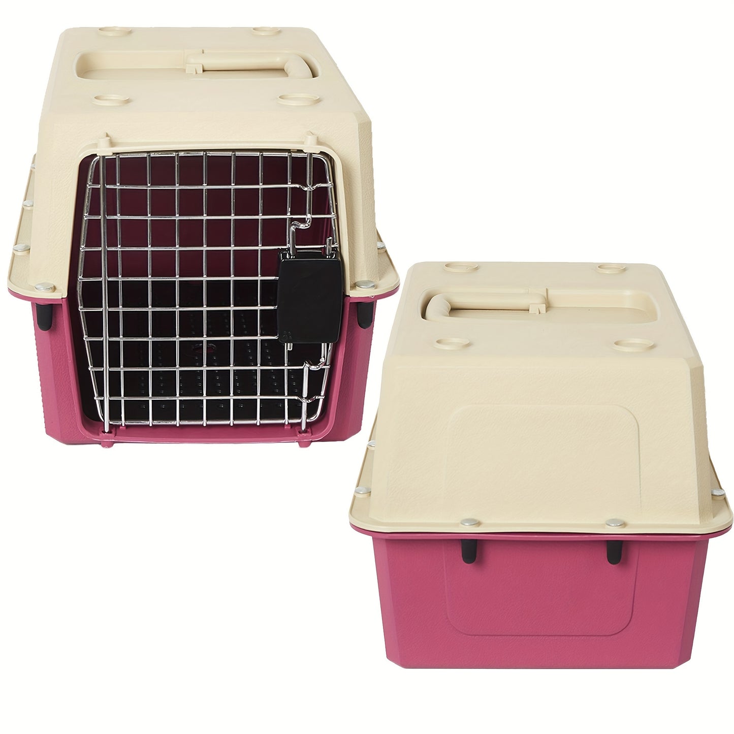 No 4 Airline Approved Pet Harness Lightweight Travel Cage for Cats Dogs and Rabbits