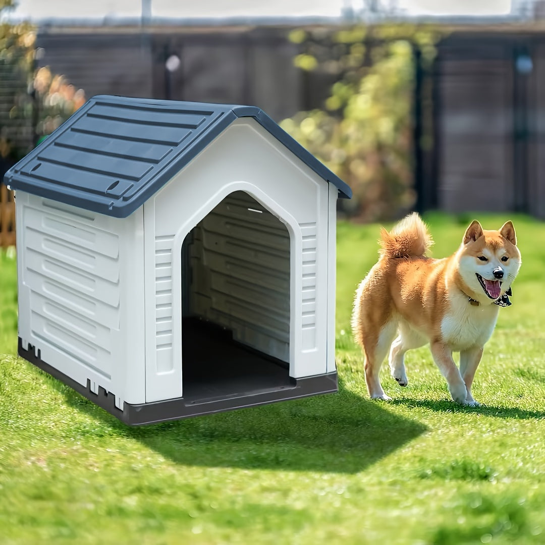 Vita Beata Durable Waterproof Dog House for Extra Small and Small Dogs Indoor Outdoor