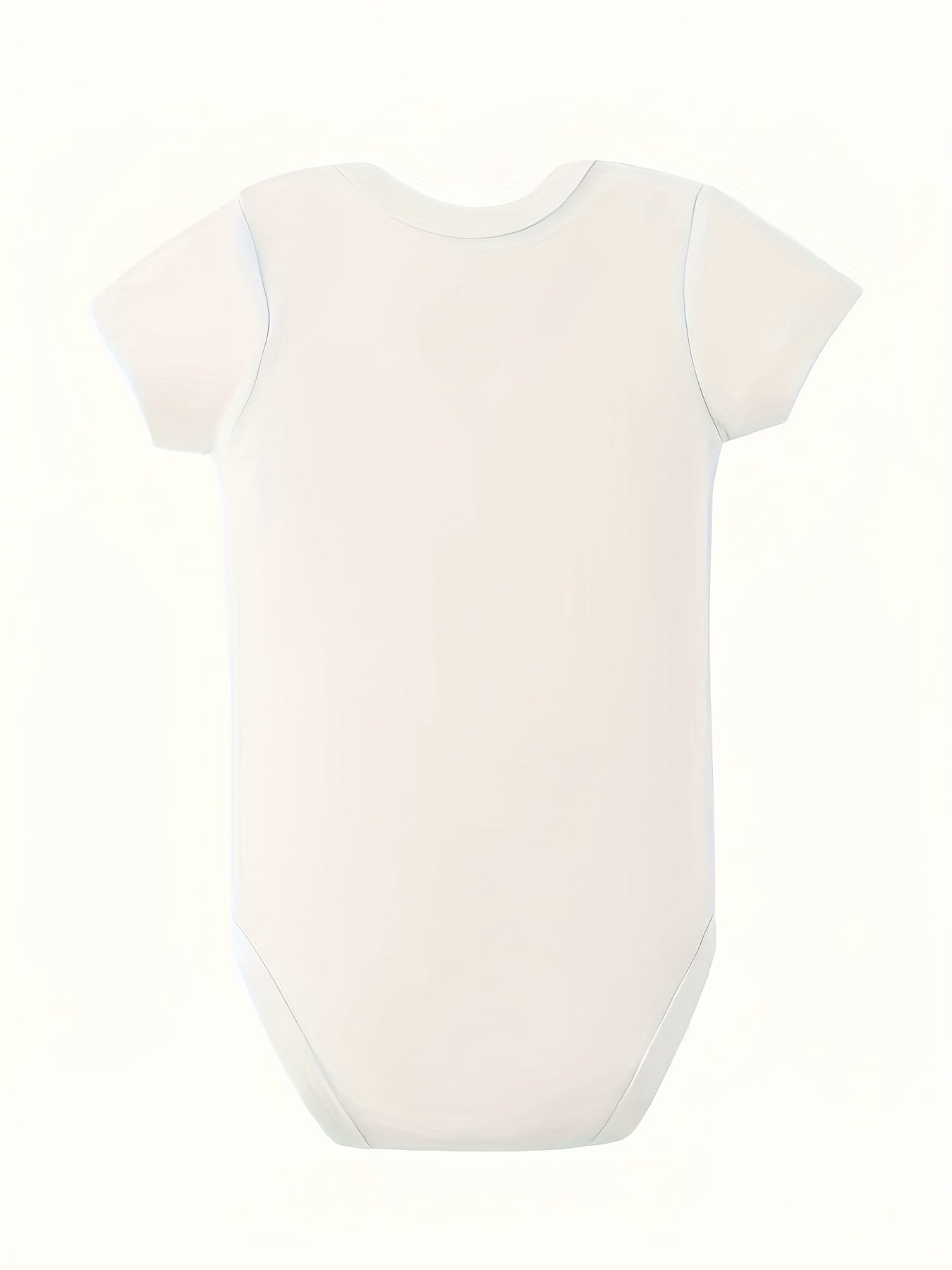 Disney Stitch Baby Onesie Soft Pink Cartoon Print Romper for All-Season Comfort