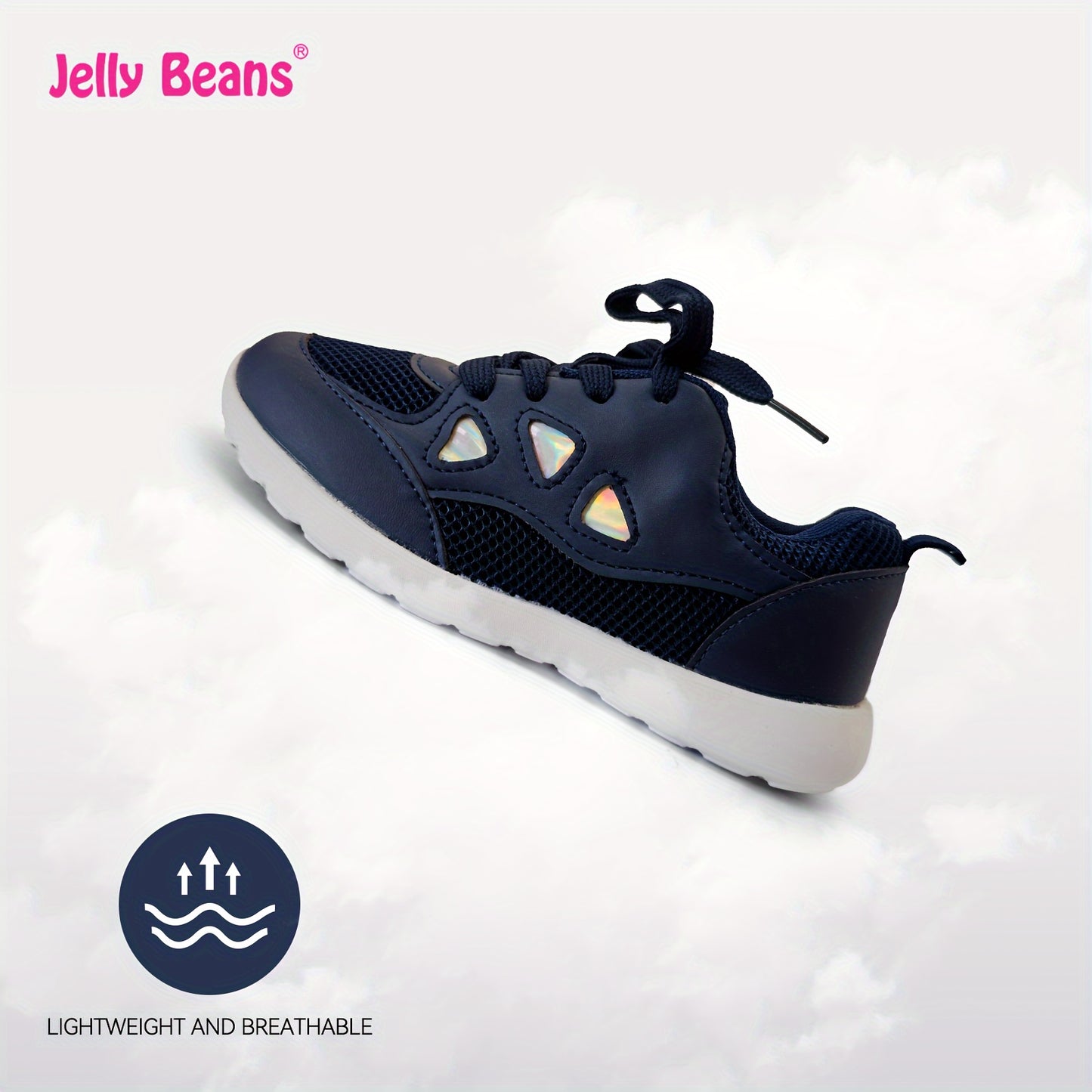 Girls Fashionable Casual Sports Shoes Comfortable Soft Soled for Daily Activities and Travel