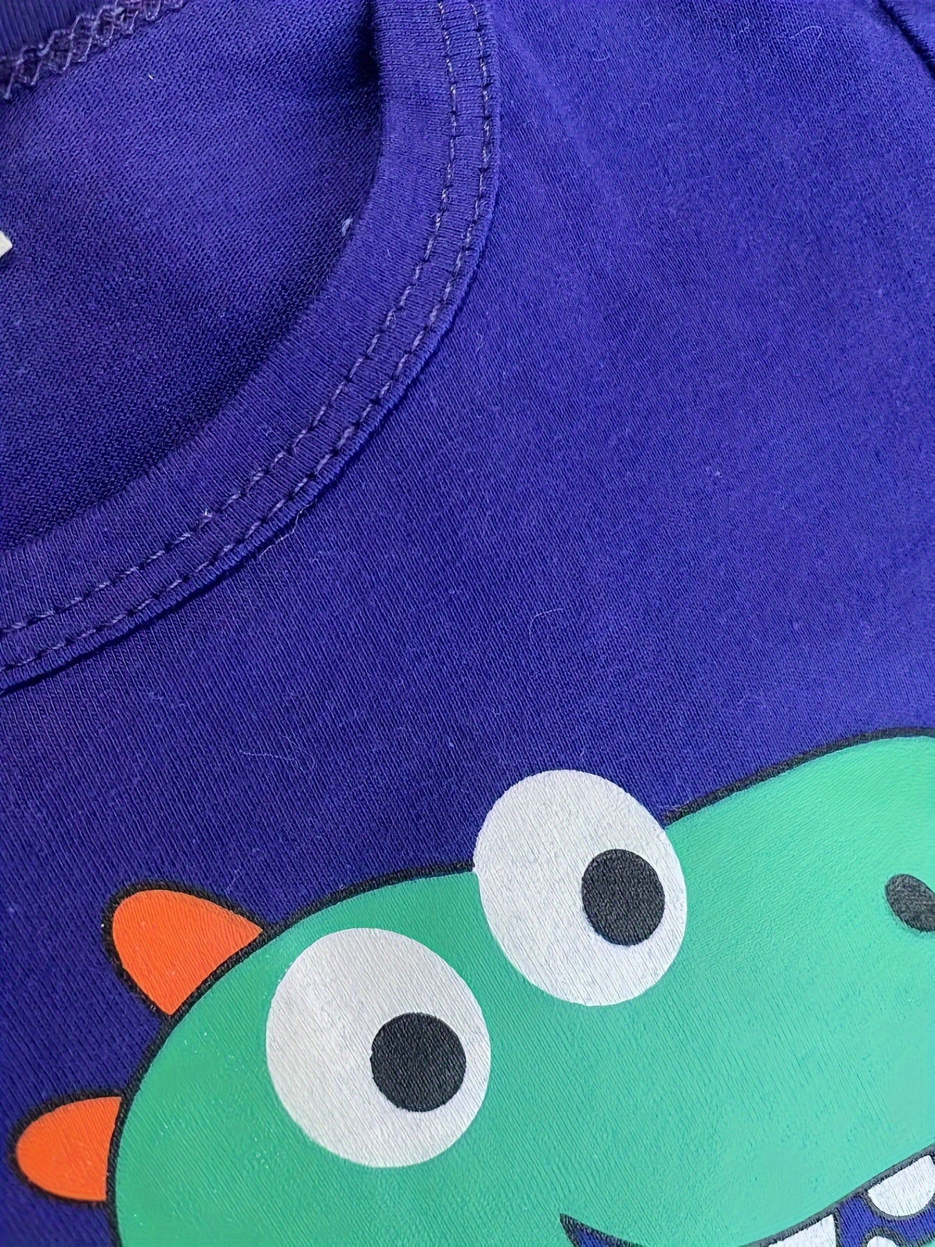 4sets Children's Dinosaur Series Casual Clothing Set For Boys Top Baby Comfortable Short Sleeved Shorts Set