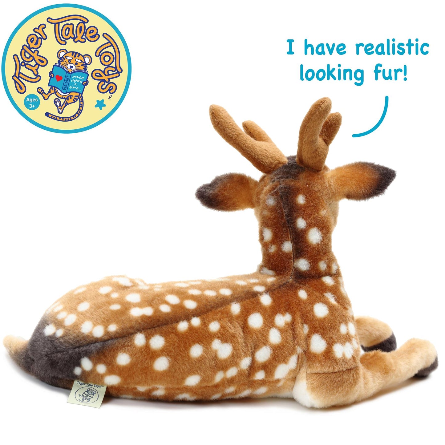 Dorbin The Deer 21 Inch Plush Stuffed Animal Soft Toy by Viahart for Kids