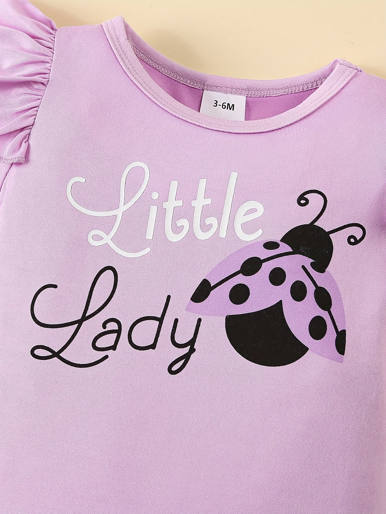 Newborn Baby Girl Summer Romper Set Outdoor Wear Three Sets