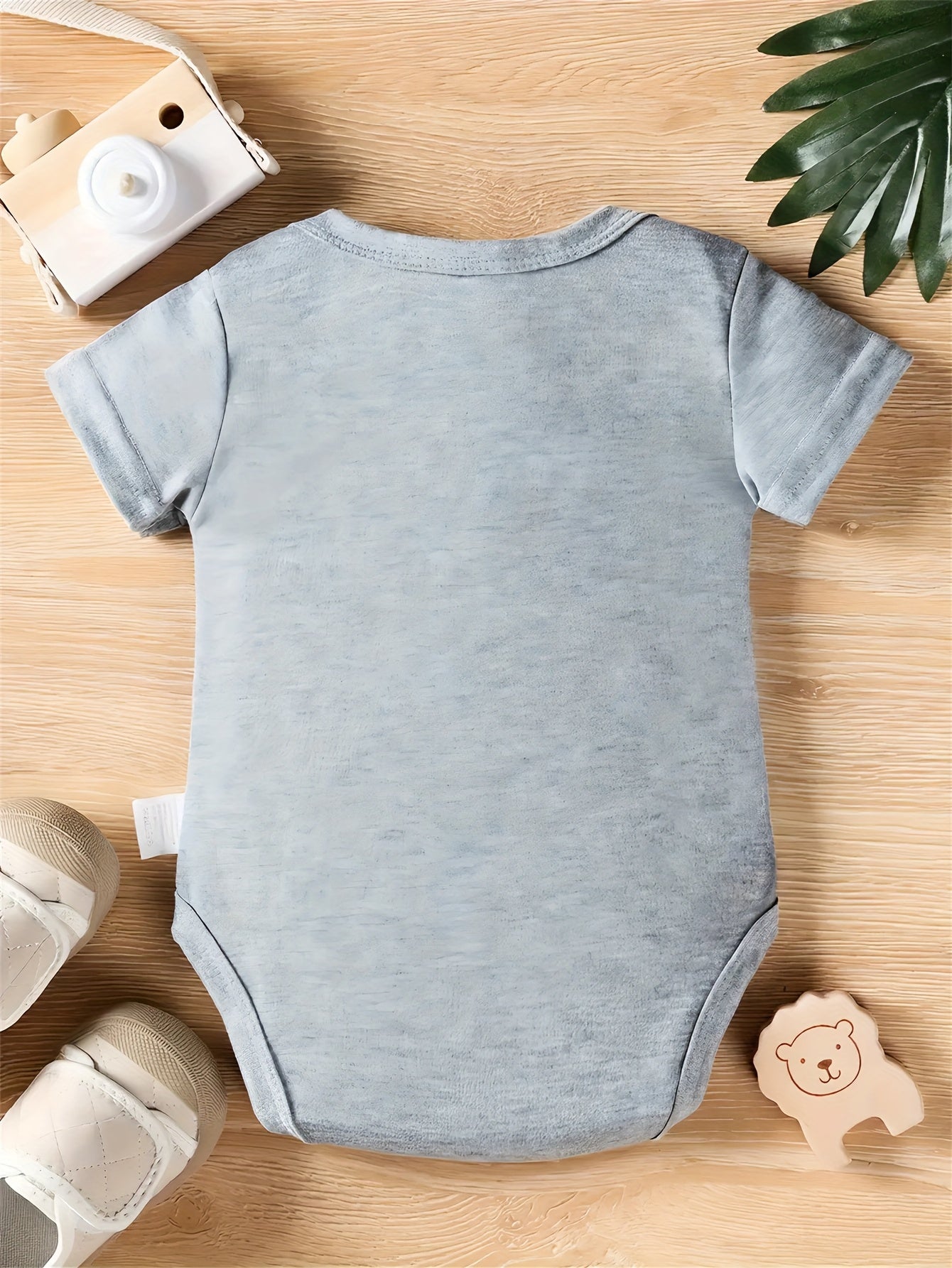 The Lord Is My Shepherd Baby Onesie for Spring Summer Soft Cotton Outfit 0-12 Months