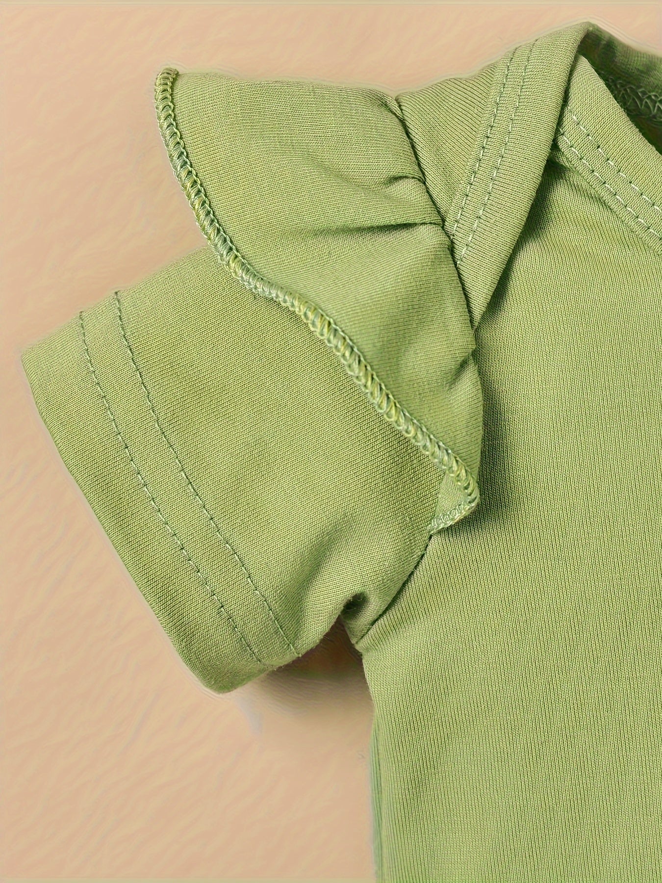 Newborn Baby Girl Summer Shorts Set Ruffle Romper Cute Infant Outfits 0-18 Months