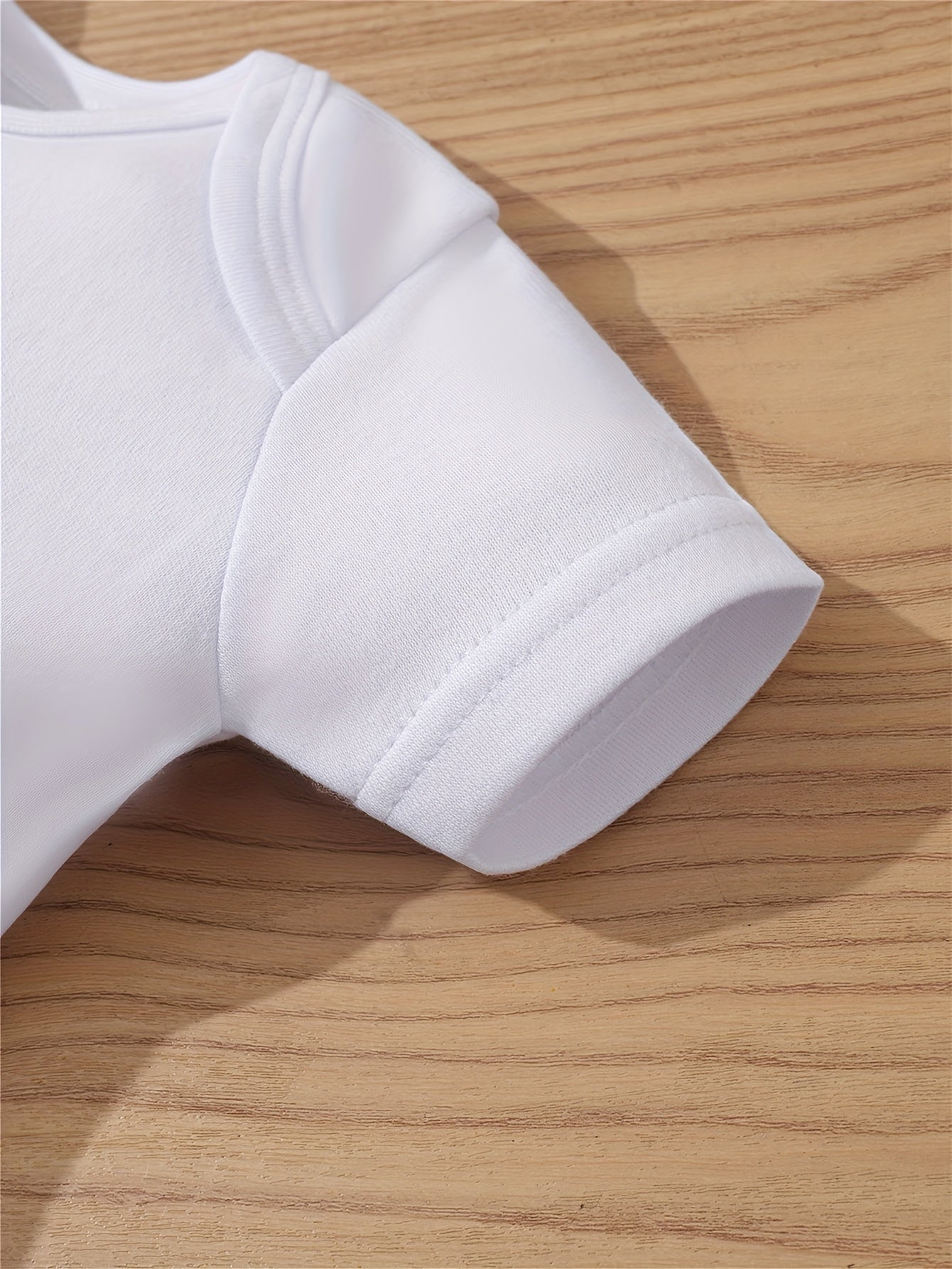 The Prince Has Arrived Cute Letter Print Baby Onesie Soft Cotton Short Sleeve Summer Fun