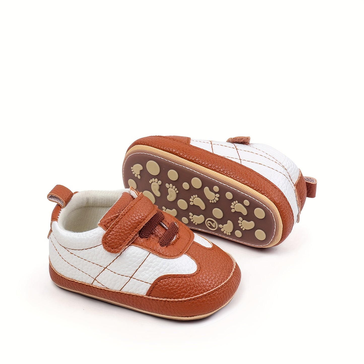 Adorable Plaid Kids Shoes For Boys And Girls With Breathable Flexible Sole And Hook Loop Fastener Strap For All Seasons