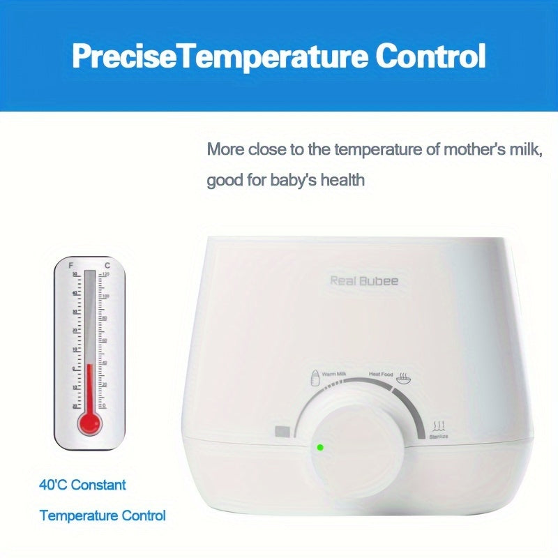 3 In 1 Bottle Warmer Fast Heating with Constant Temperature Control for Milk and Food