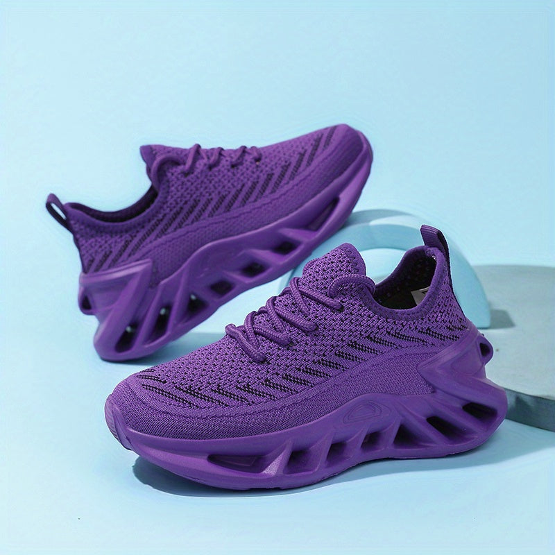 Everyday Comfort Kids Knit Sneakers Breathable Sports Shoes for Boys and Girls