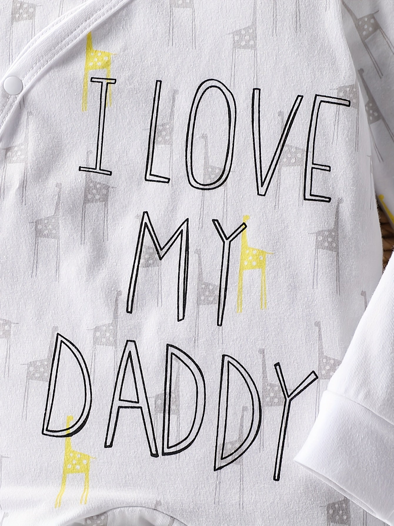 2pcs Cute Baby Boy Romper Long Sleeve Infant Jumpsuit Soft Cotton Outfit for Outdoors