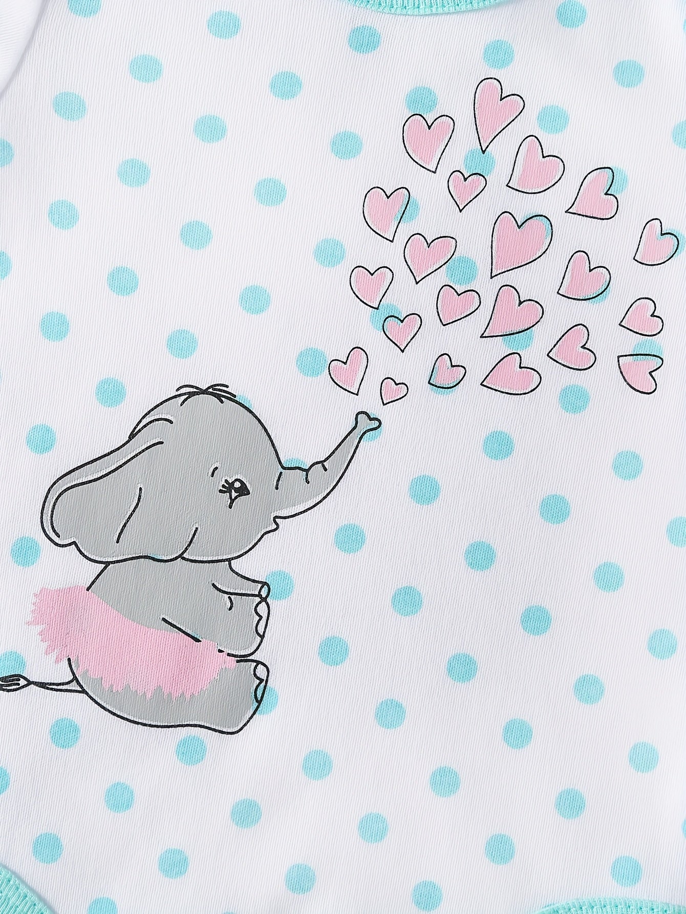 5pcs Set Of Baby Girl's Short Sleeved Spring/summer Triangle Jumpsuit, Cotton Cute Cartoon Hoodie, Crawling Suit, Perfect for Outdoor