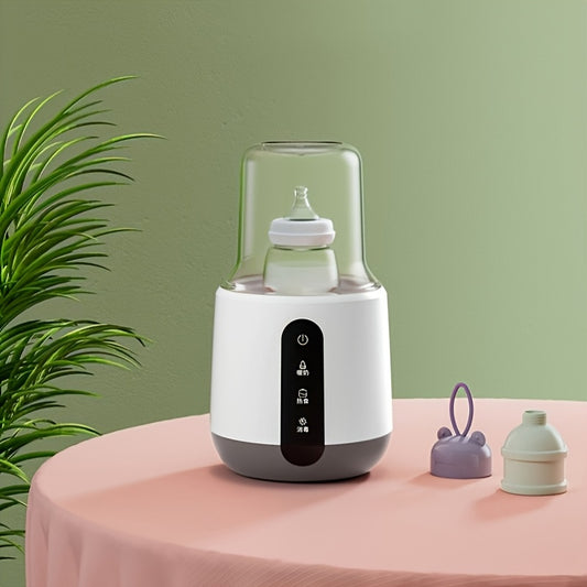 Multifunctional Milk Warmer with Intelligent Thermal Heating and Rechargeable Battery