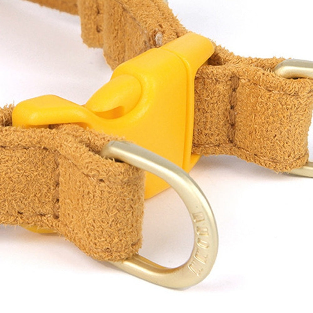 Adjustable Dog Harness Vest and Leash Set for Small to Medium Dogs and Kittens