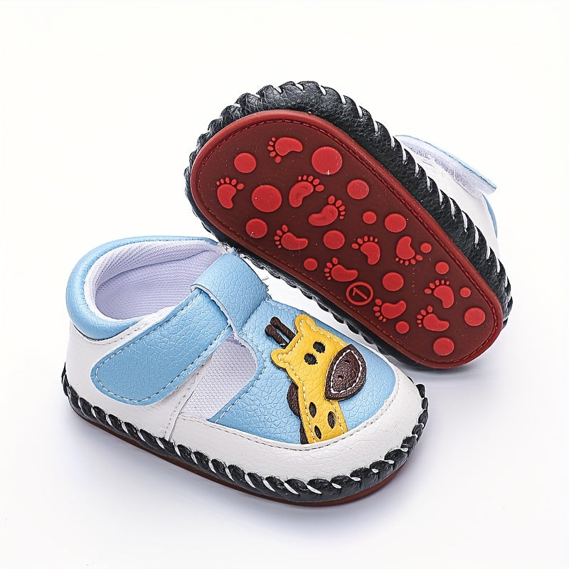 Soft-soled children's sandals 0-1 years old spring, summer and autumn anti-slip breathable head covering toddler shoes 0-6-12 months no falling baby shoes suitable for both men and women