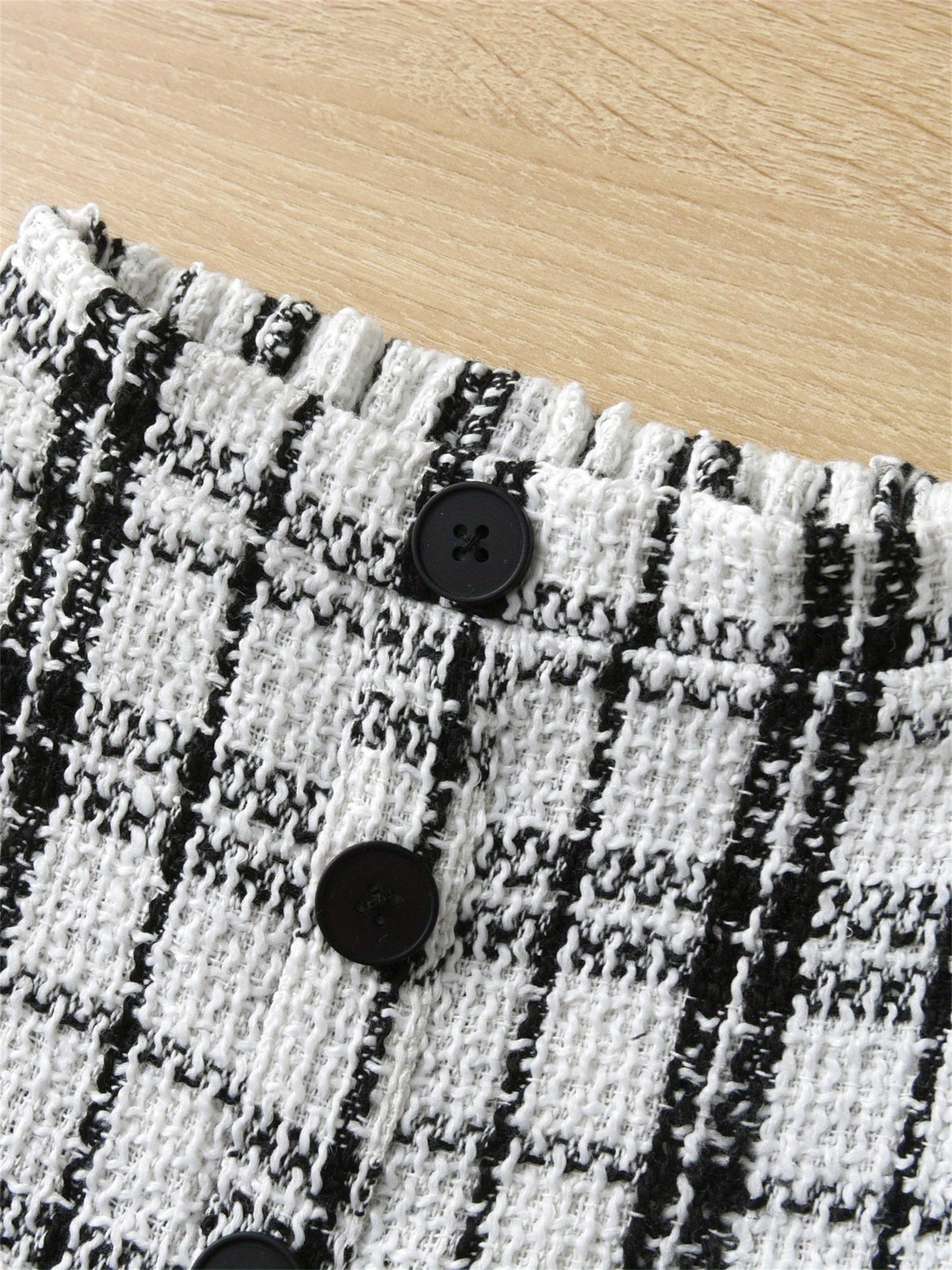 Infants Baby Girl Fashion Clothes Set Solid Cotton Short Sleeve Bodysuit Top + Plaid Skirt with Headband Toddler Summer Outfits, for Outdoor