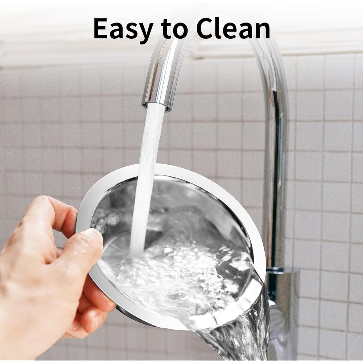 Hanging Stainless Steel Water Bowls for Small Dogs and Cats No Spill Design 8oz Set