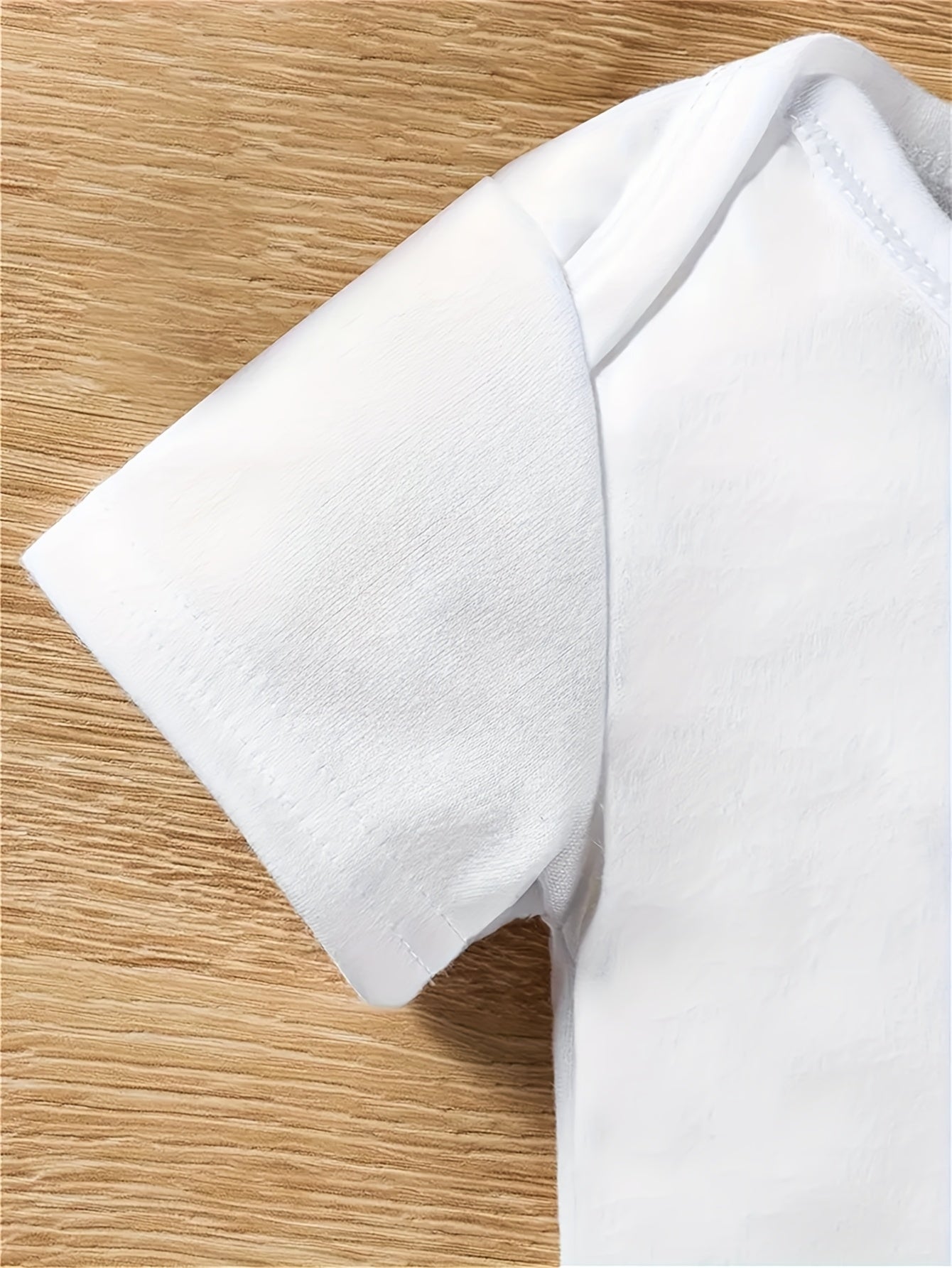 The Prince Has Arrived Cute Letter Print Baby Onesie Soft Cotton Short Sleeve Summer Fun