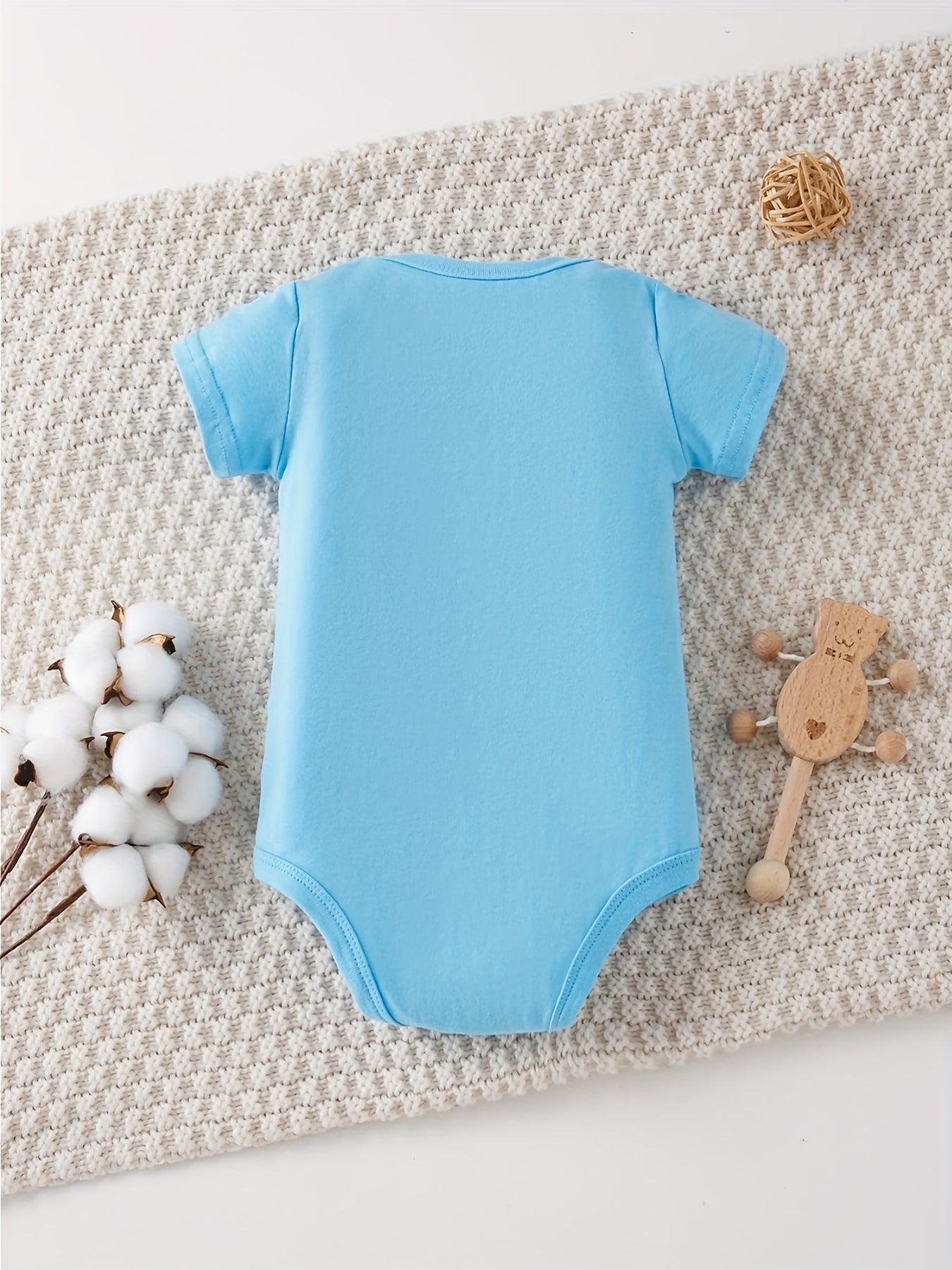 Achievement Unlocked New Character Created Baby Boys Romper 100 Percent Cotton Summer Outfit