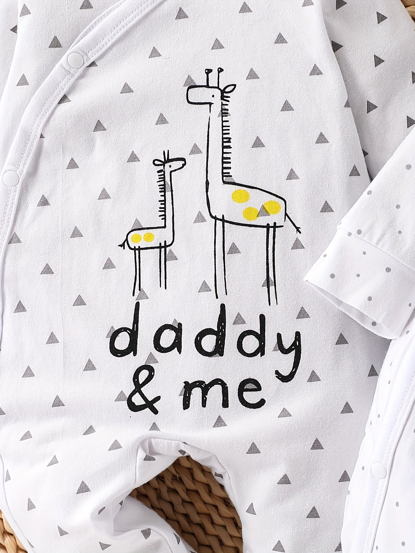 2pcs Cute Baby Boy Romper Long Sleeve Infant Jumpsuit Soft Cotton Outfit for Outdoors