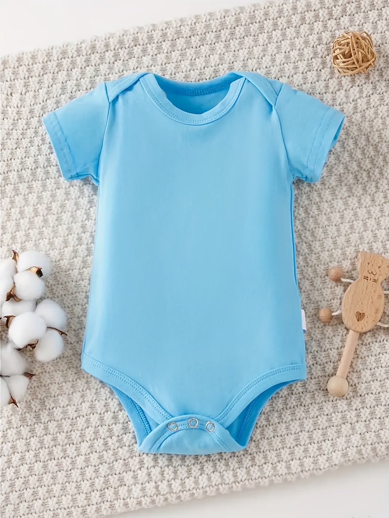 Disney The Nightmare Before Christmas Jack Baby Crawl Clothes 100 Percent Cotton 0-12 Months