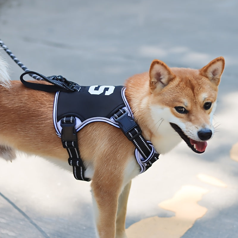 Dog Harness For Large Dogs No Pull, Without Battery