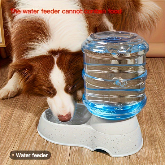 Automatic Pet Water Dispenser for Cats and Dogs Large Capacity Pet Supplies