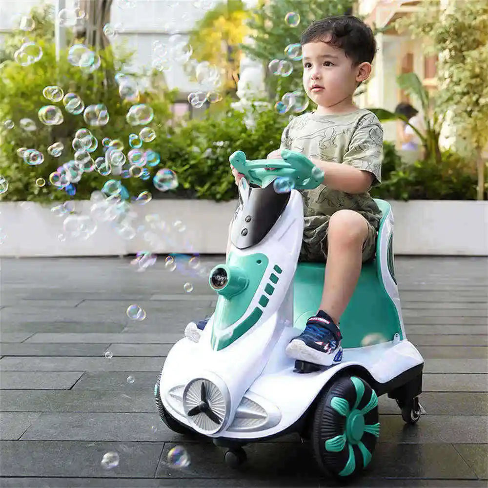 Noonbuutuu 2024 Electric Remote Control Toy Car for Kids Aged 2 to 6 Four-Wheel Drift Car