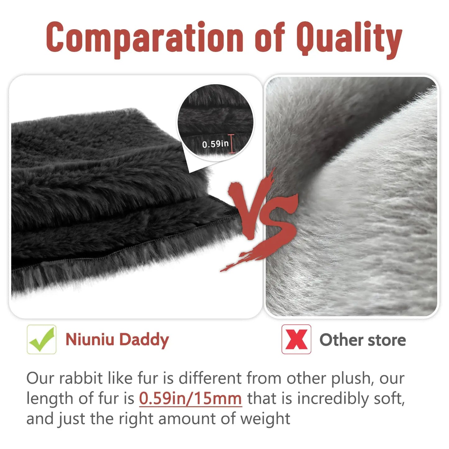 Niuniu Daddy Highland Cow Weighted Plush Large 20 Inch