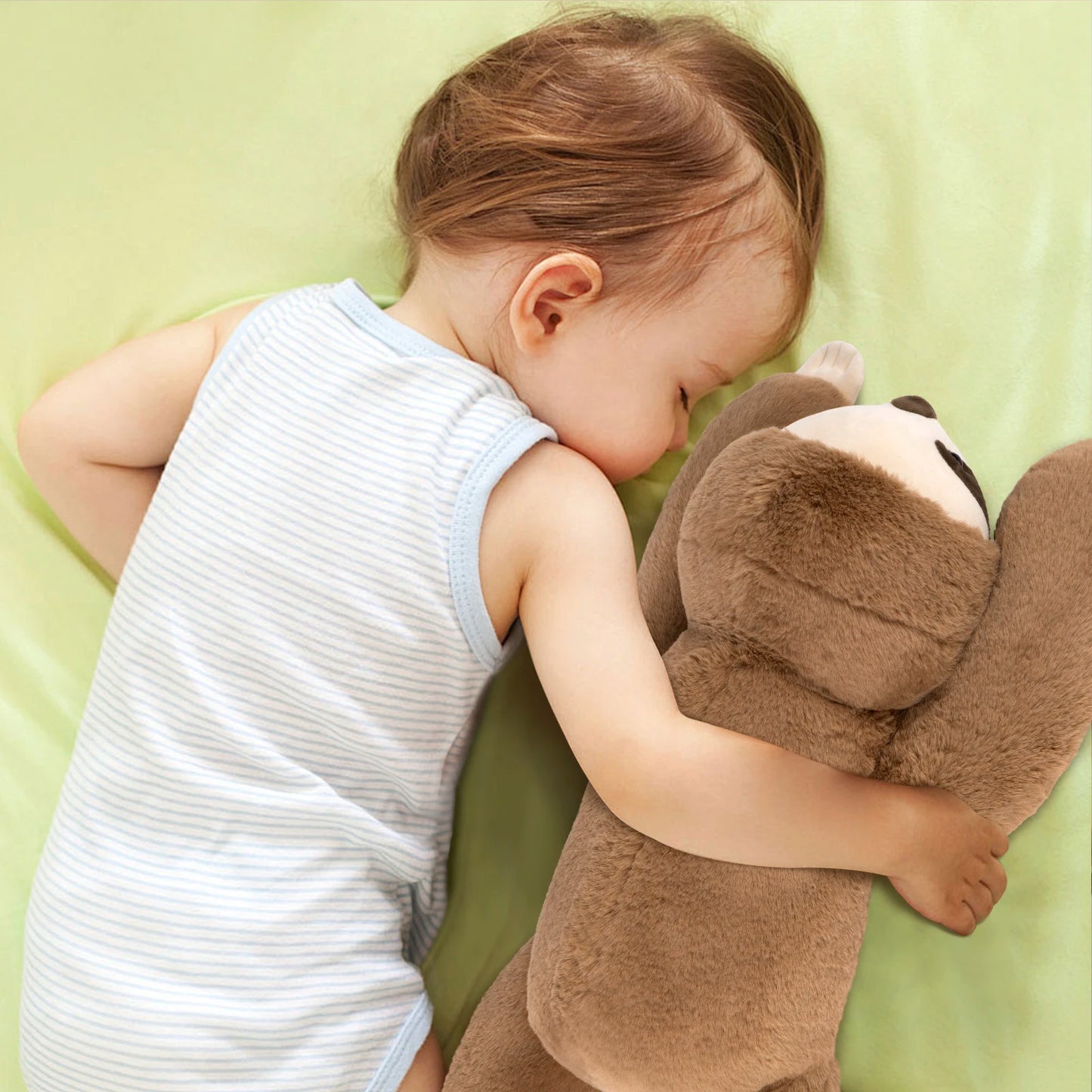 Niuniu Daddy Weighted Sloth Plush Pillow TwentyInch Gift
