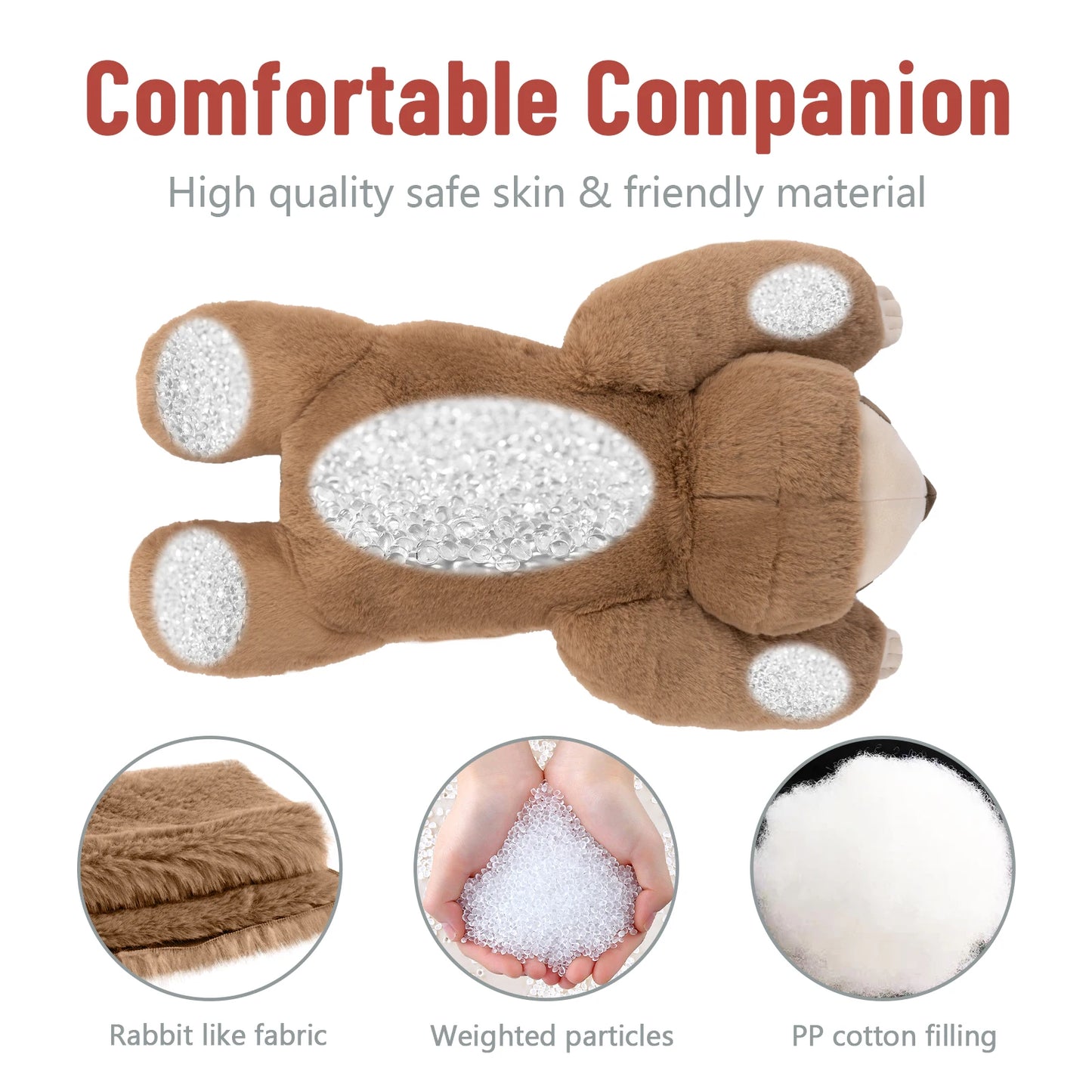 Niuniu Daddy Weighted Sloth Plush Pillow TwentyInch Gift