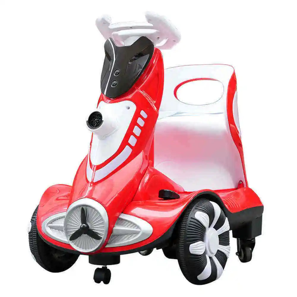 Noonbuutuu 2024 Electric Remote Control Toy Car for Kids Aged 2 to 6 Four-Wheel Drift Car