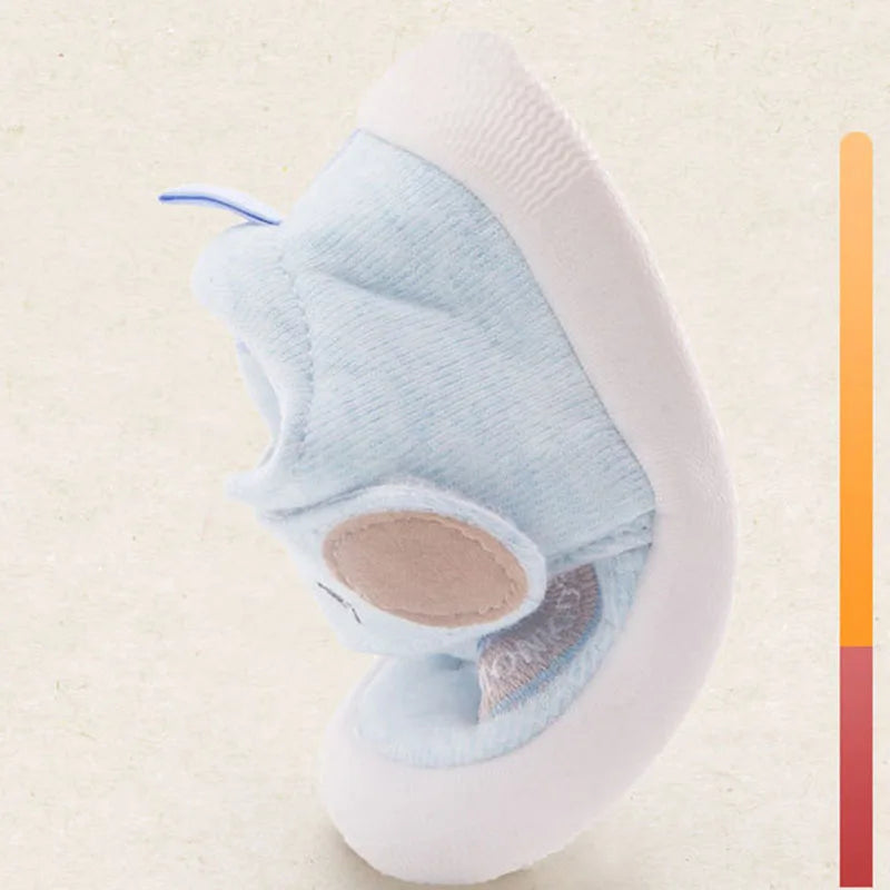 Spring and Autumn New Hot Infant Newborn Baby Girls Boys Prewalker Elephant Cartoon Single Shoes Non-slip Soft Sole Baby Shoes