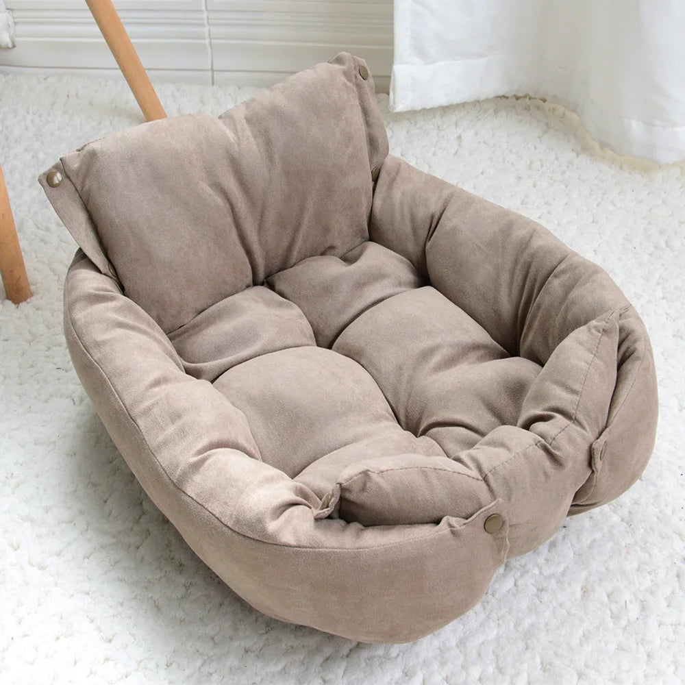 Multifunction Dog Bed Mat 3 IN 1 Dogs Cat Sleeping Bed Sofa Warm Winter Puppy Kitten Nest Kennel Soft Pet Cushion For Dogs Cats - Loving Babies & Pets Shop