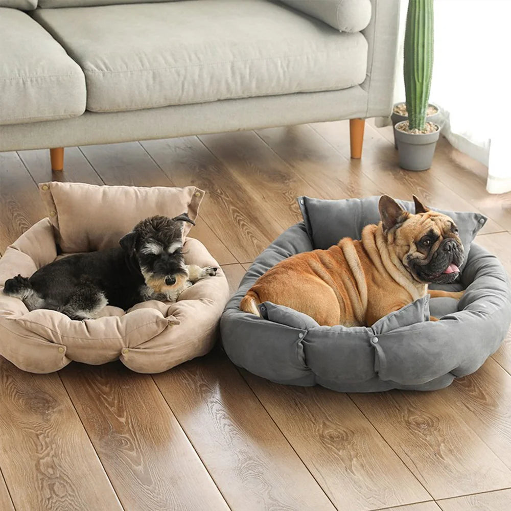 Multifunction Dog Bed Mat 3 IN 1 Dogs Cat Sleeping Bed Sofa Warm Winter Puppy Kitten Nest Kennel Soft Pet Cushion For Dogs Cats - Loving Babies & Pets Shop