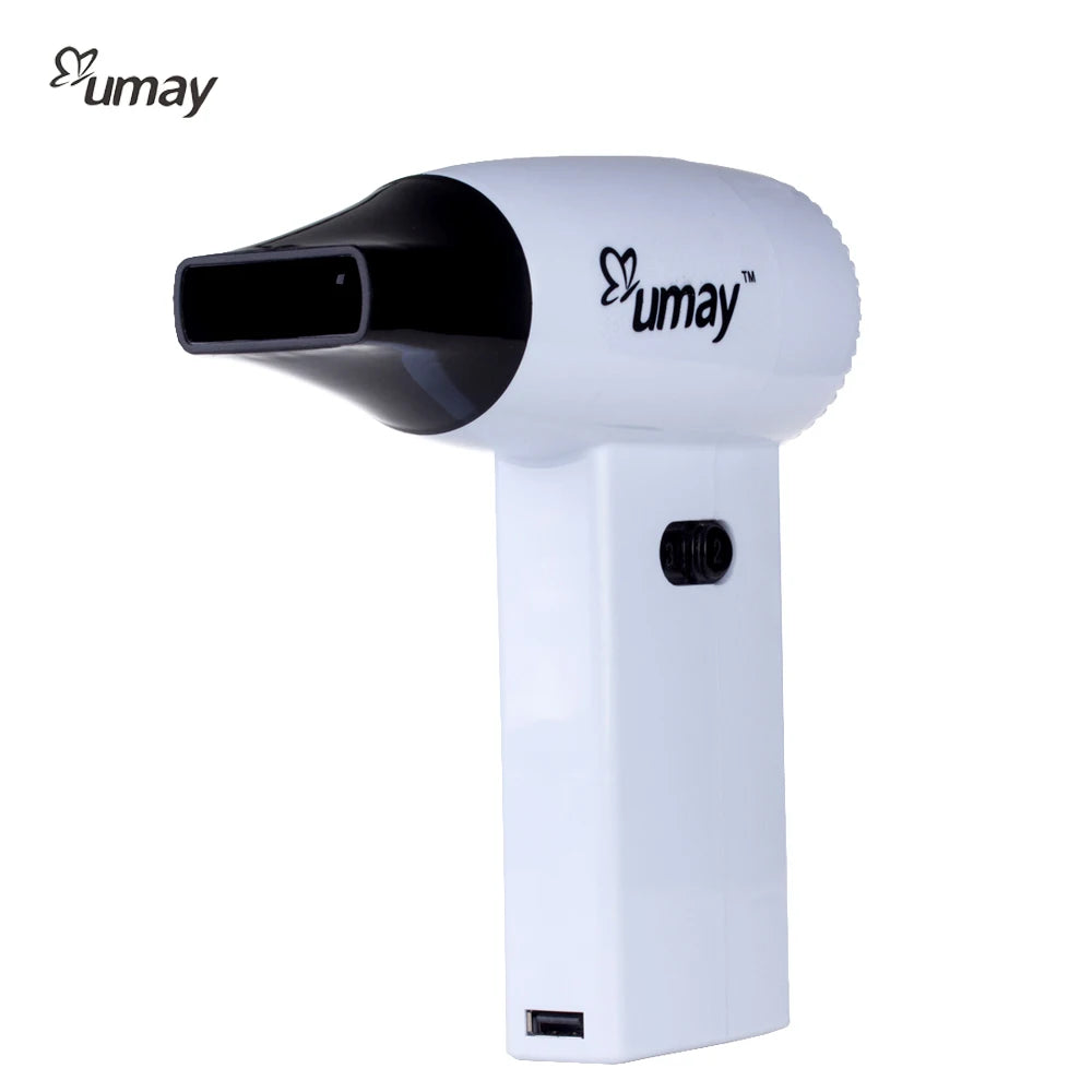 Infant Cordless Hair Dryer Portable Wireless Blow Dryer with USB Output and Detachable Design