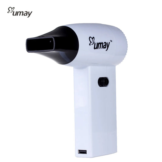 Infant Cordless Hair Dryer Portable Wireless Blow Dryer with USB Output and Detachable Design