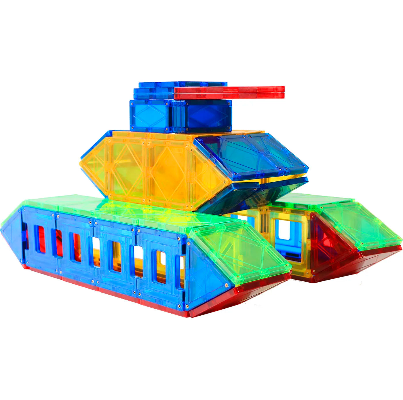 Romboss Magnetic Building Blocks Set 7.5cm Educational Toys for Creative Play