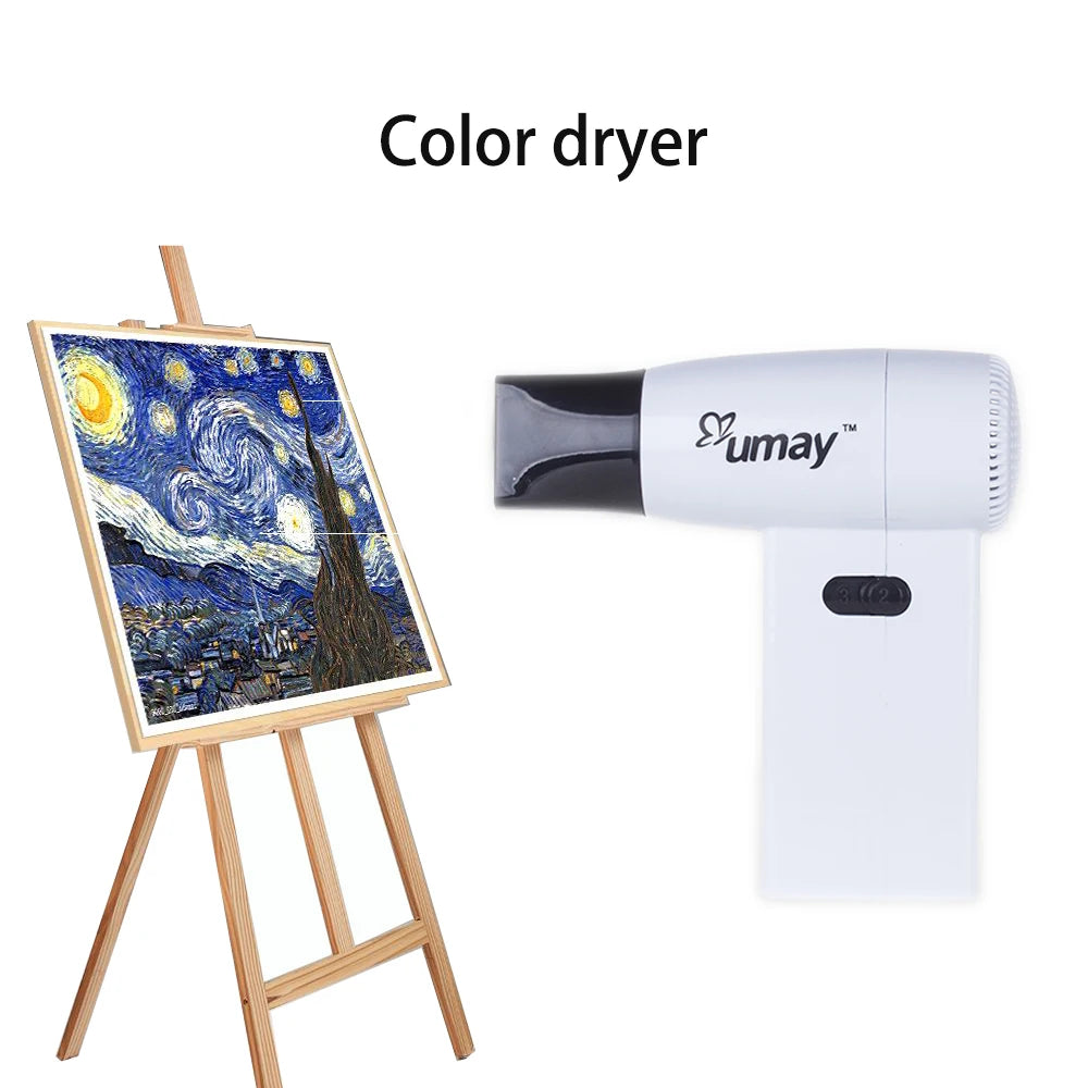 Infant Cordless Hair Dryer Portable Wireless Blow Dryer with USB Output and Detachable Design