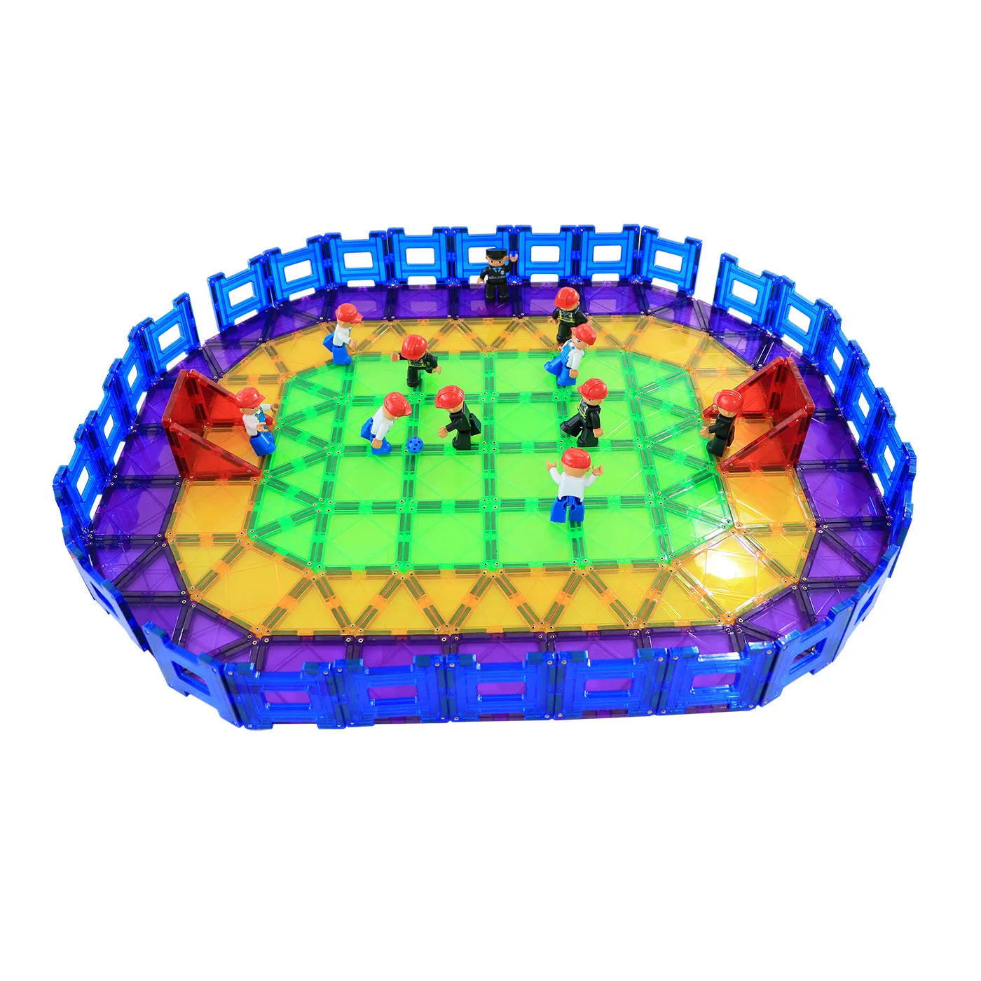 Romboss Magnetic Building Blocks Set 7.5cm Educational Toys for Creative Play