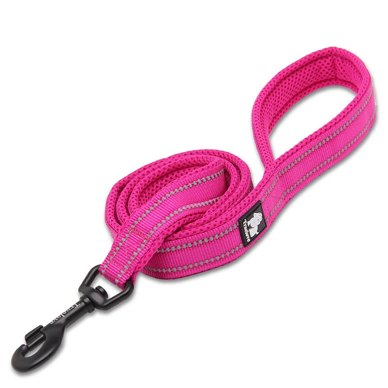Winhyepet Dog Leash with Padded Handle Training Durable 200cm Luxury Pet Leash for Small Medium Large Dogs accessories