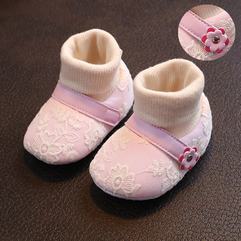 Cute Baby Boy Slip-On Sneakers with Animal Print Design Lightweight Soft Sole Shoes for Infant Toddler Outdoor Walks - Loving Babies & Pets Shop